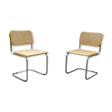 Pair of chairs Marcel Breuer B32