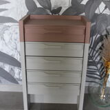 Vintage luminous ragpicker