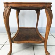 English coffee table Queen Anne - England 19th century