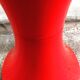 Red Tamtam Stamp Stool
