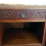 Pair of art deco nightstands