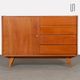 Vintage oak storage by Jiri Jiroutek, model U-458, 1960s