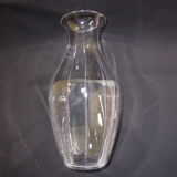 12-sided/vintage crystal vase