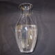 Vase cristal 12 facettes vintage