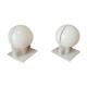 Pair of lamps "Sirio" Harvey Guzzini. Italy 1971