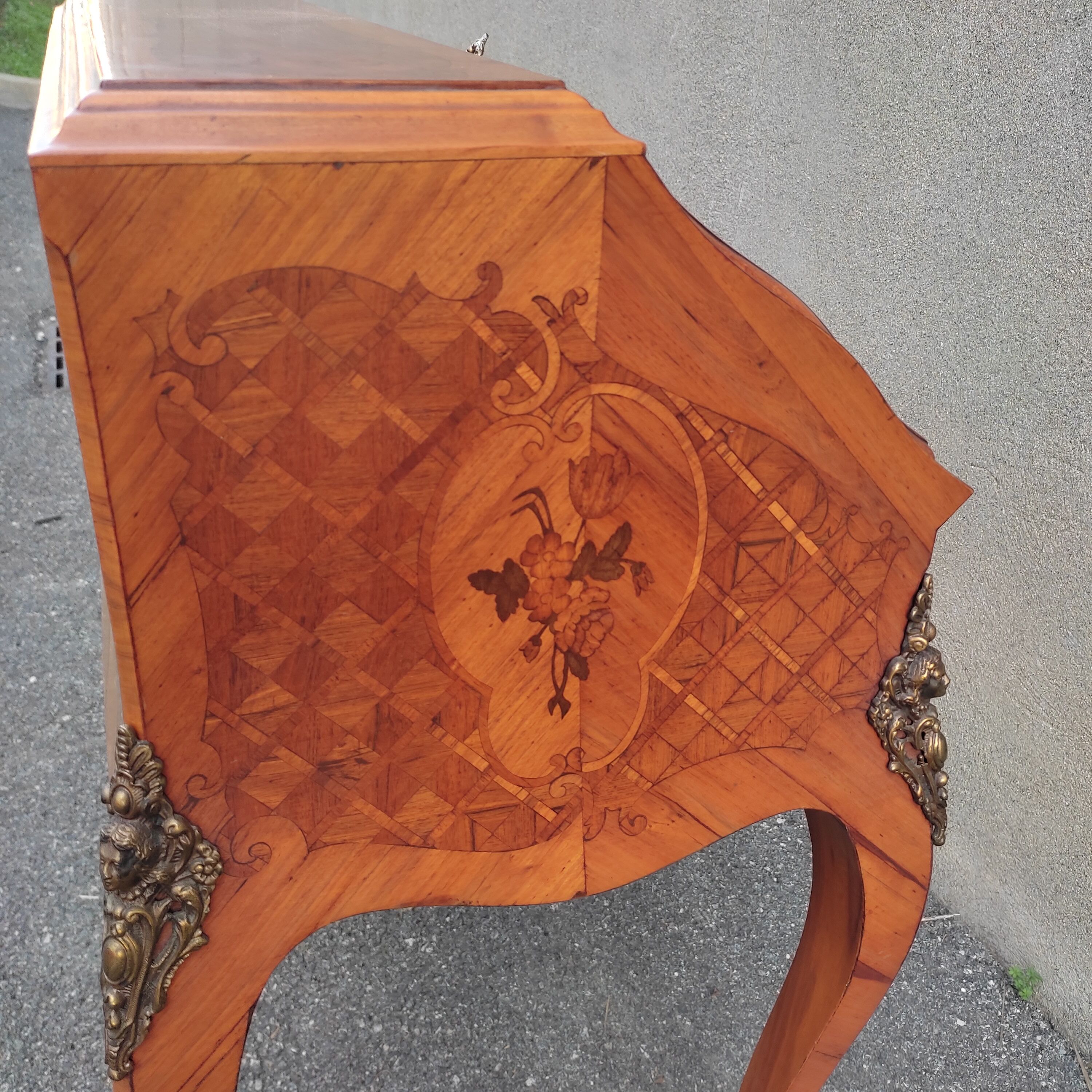 Louis XV style writing desk