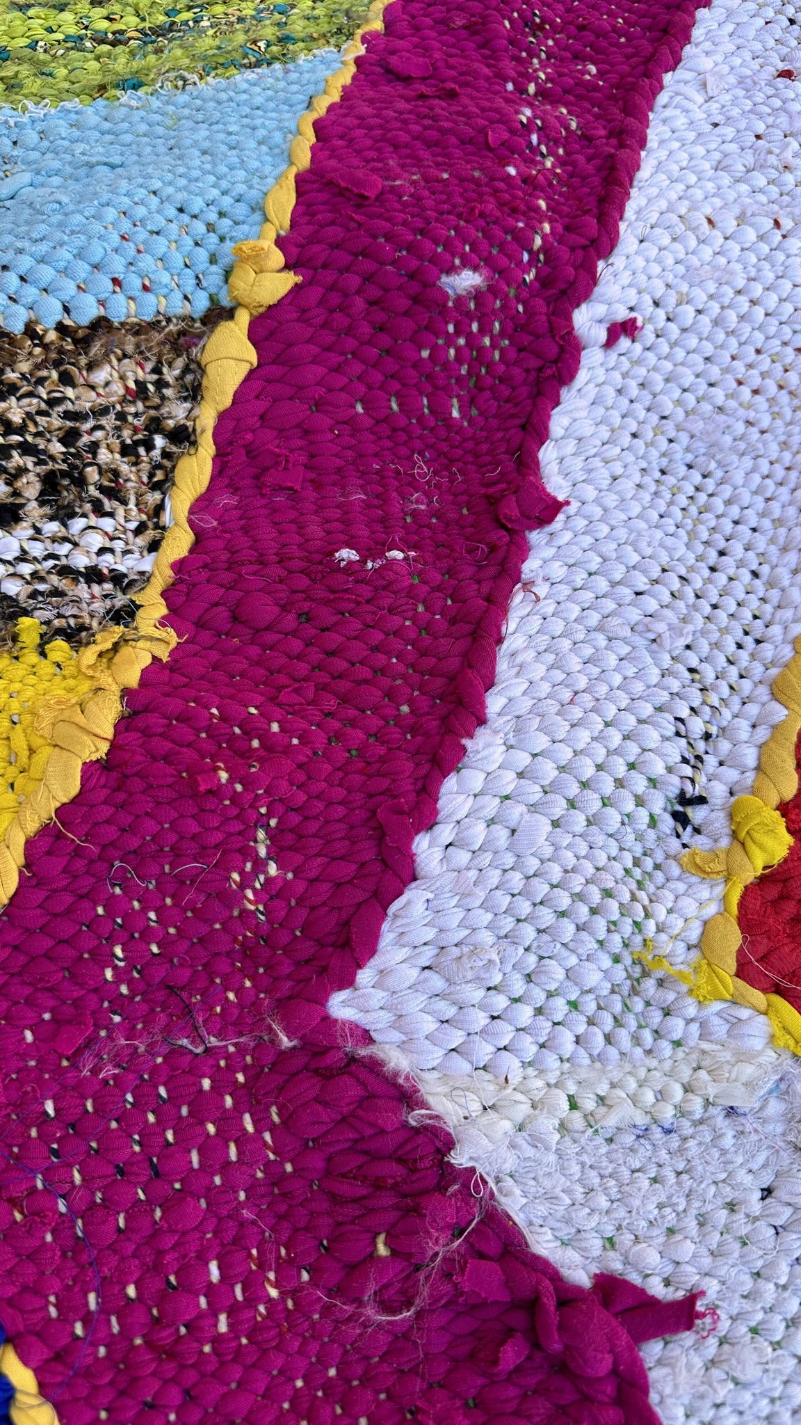 Tapis Marocain coloré - 140 x 269 cm