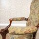 Antique Baroque Revival Armchair, 1890s