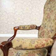 Antique Baroque Revival Armchair, 1890s