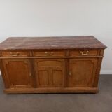 Marble top store bank