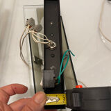 Glass Wall Sconces Set of 3 by Arte, Italy, 1970s