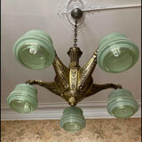Art Deco chandelier - 1920s-1950s