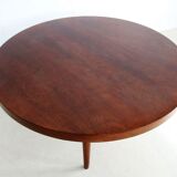 Vintage round coffee table