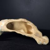 Art Deco Panthere / Cat sculpture in signed ceramic, Domien Ingels style