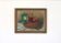 Original Swedish Oil on Canvas “Vegetable Basket” – G Wald Vintage
