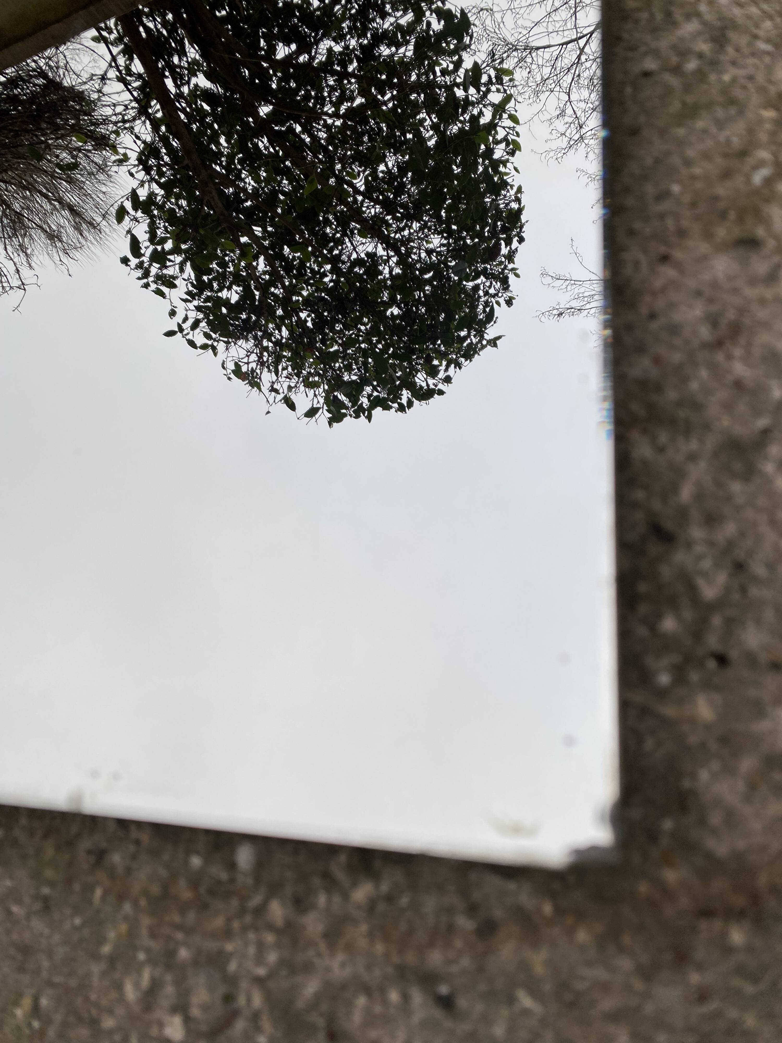 Miroir mural vintage