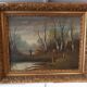 Tableau sous bois XIX ème