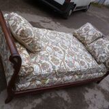Empire style mahogany daybed