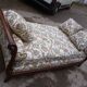 Empire style mahogany daybed
