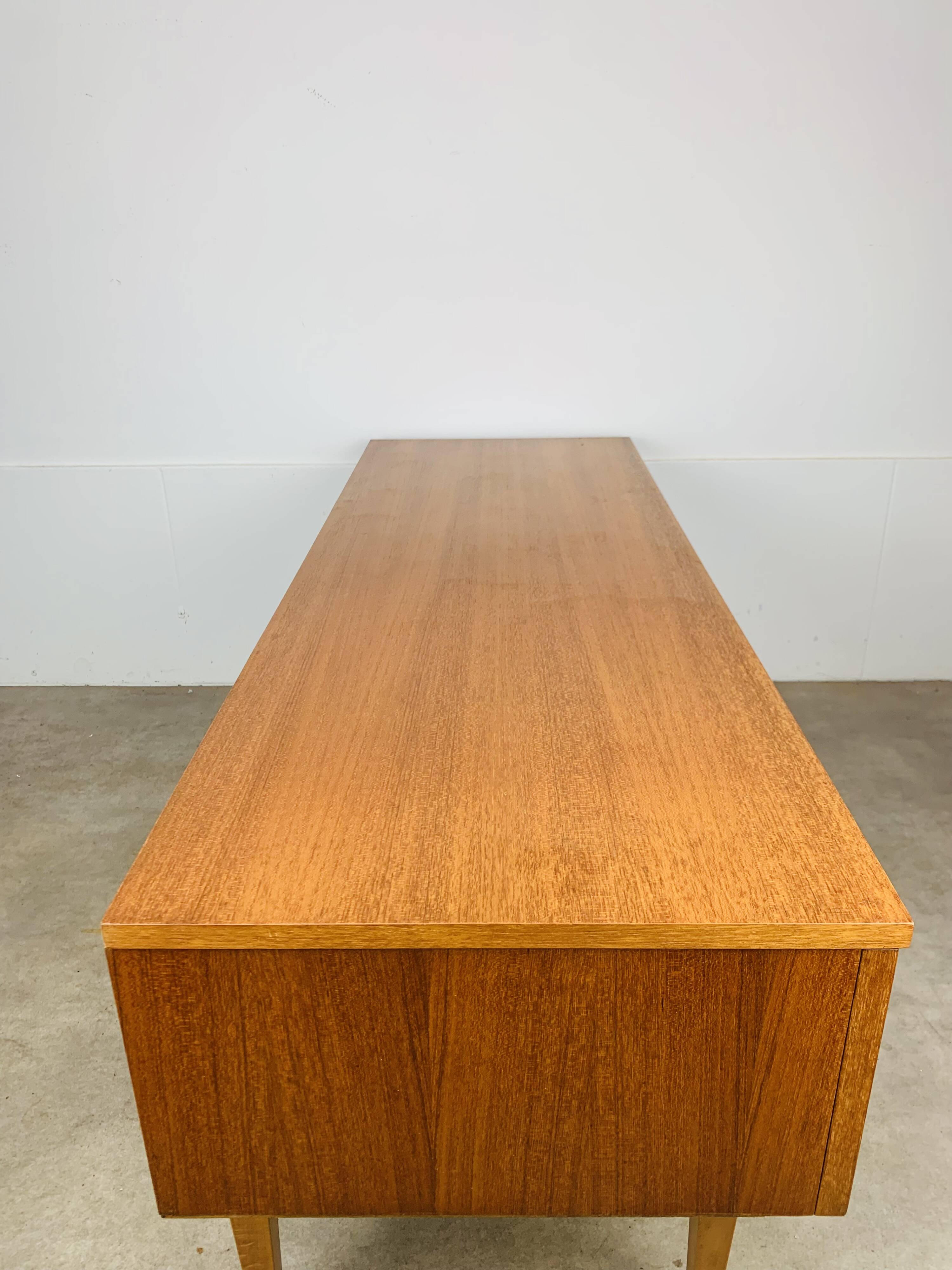 Vintage Scandinavian teak sideboard from the 1960s, TV stand