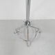 Standing chrome-plated Tubax coat rack