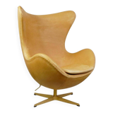 Leather Egg Chair by Arne Jacobsen for Fritz Hansen Limited Anniversary Edition