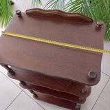 Antique music shelf unit