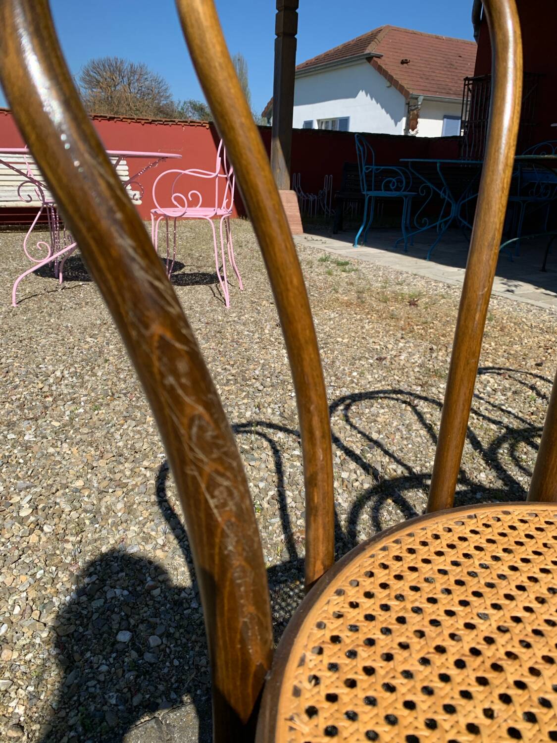 Lot de 5 chaises de bistrot