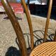 Lot de 5 chaises de bistrot