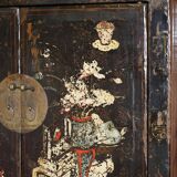 Antique Chinese wedding buffet hand-painted circa 1800