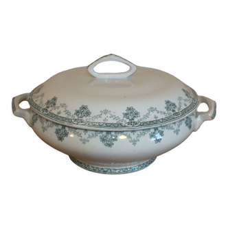 Large tureen Saint Amand model Cahors