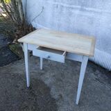 Farmhouse table with extensions