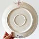 Kuthaya handcrafted ceramic plate