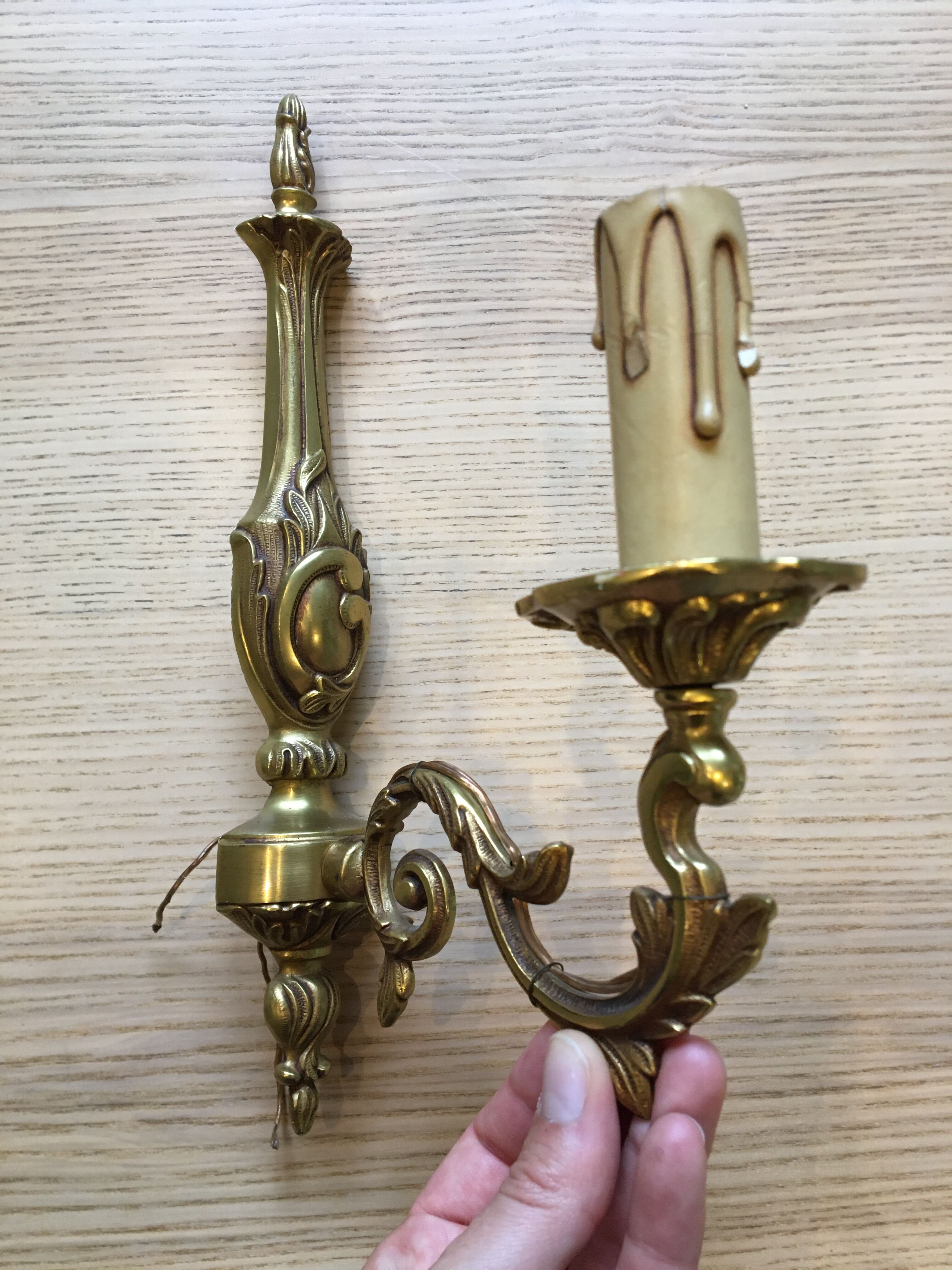 Applique 1 bronze arm