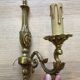 Applique 1 bras en bronze