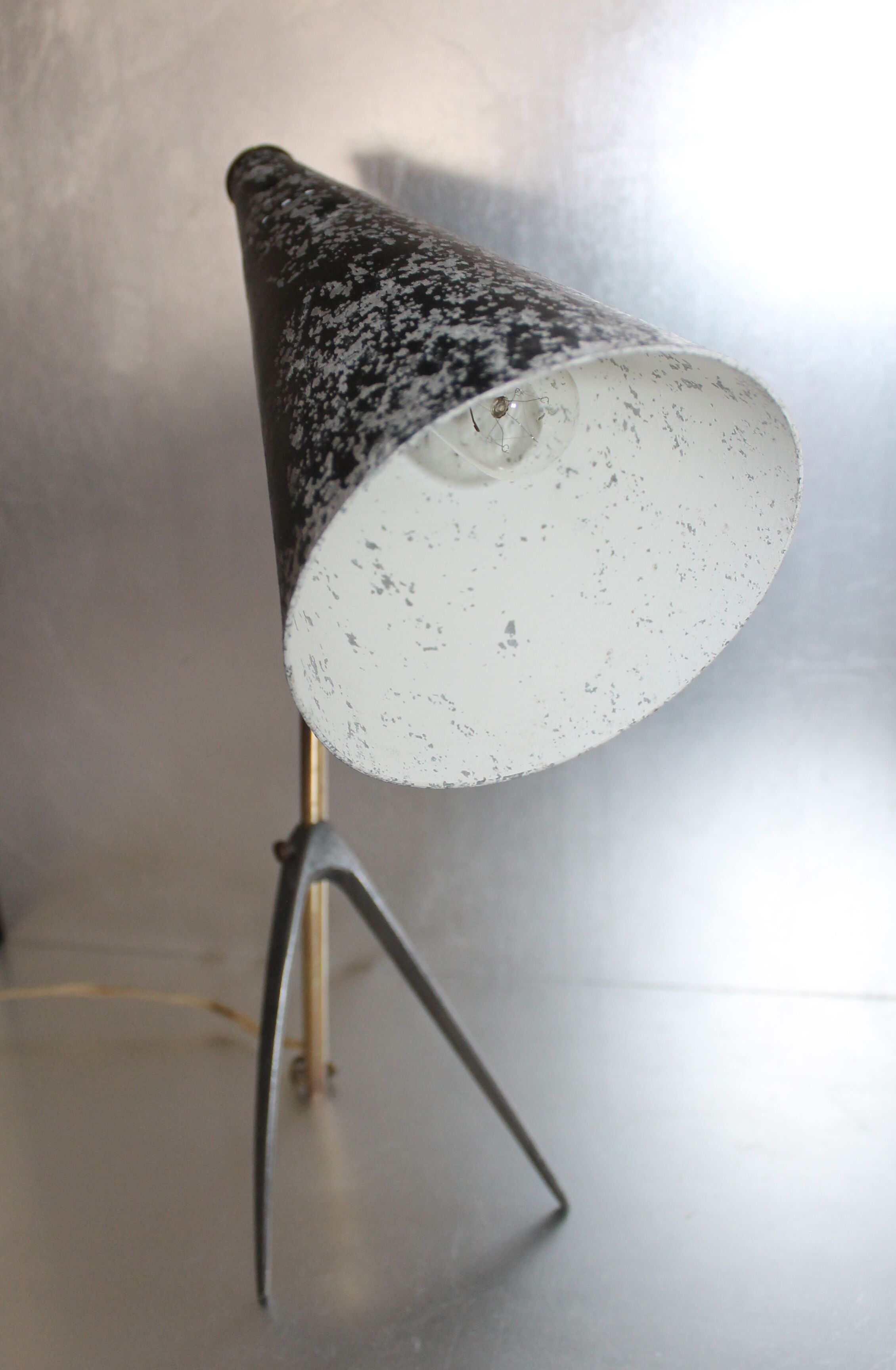 Jean Boris Lacroix pressure lamp circa 1950