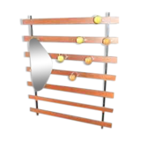 Vintage wardrobe from the 70s