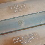 Vintage mirror gilac rectangular, 70s, 60 x 40 cm
