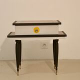 Side table vintage foot compass bis color