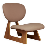 modèle 5016 Fauteuil Bas par Junzo Sakakura et Daisaku Cho, années 1970