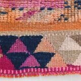 Pink Orange Vintage Runner Rug 95x363Cm SK 18096