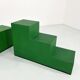 Set of 3 coffee tables Gli Scacchi by Mario Bellini for B&B Italia.