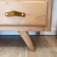 Vintage chest of drawers, tapered legs