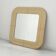 Space Age White Mirror by Anna Castelli Ferrieri for Kartell 1970
