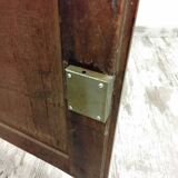 Meuble de métier,  ancien comptoir de mercerie