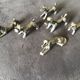 Set of dog knife holders