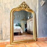 Miroir ancien Louis-Philippe époque XIXème