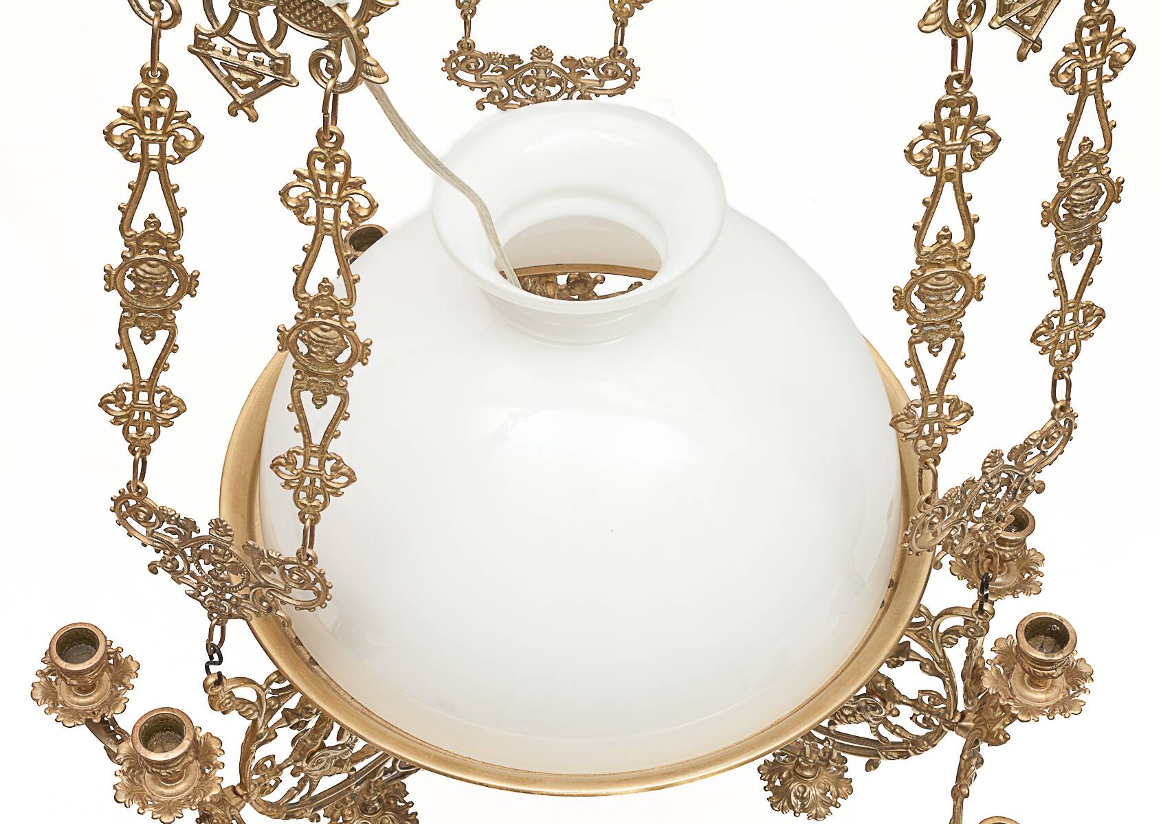 Old drop-down suspension