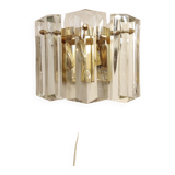 "Kinkeldey" crystal wall light. Germany, 1970s.