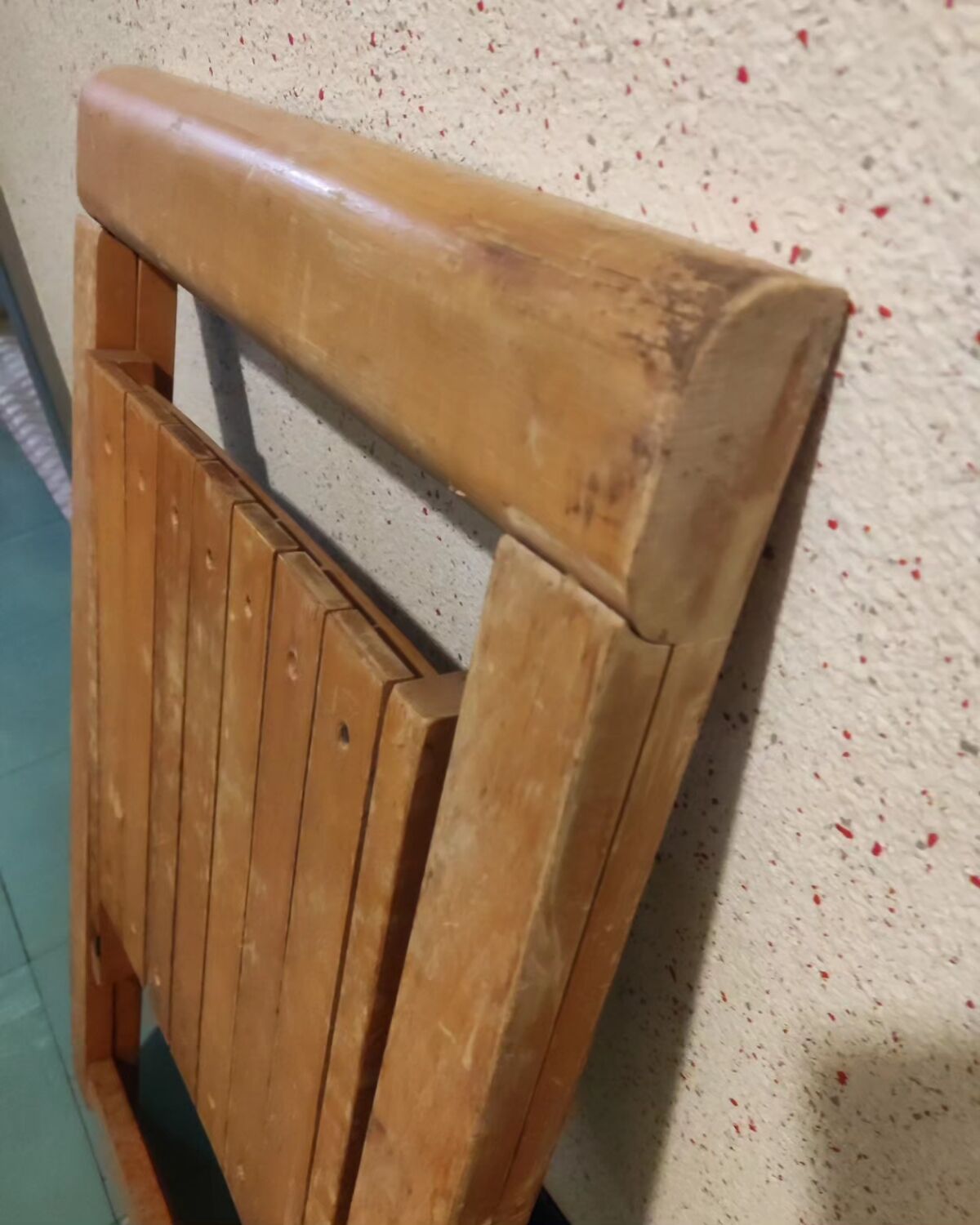 Aldo Jacober folding chair